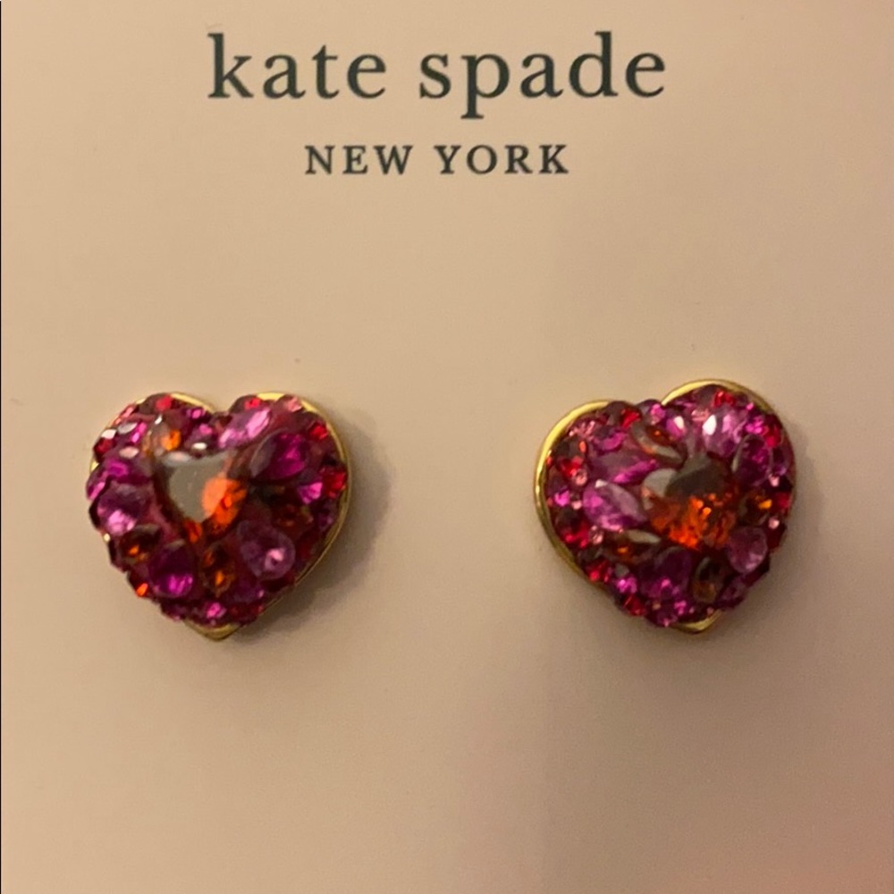 Kate Spade Heart Earrings